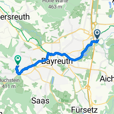 Bühlweg 27A nach Rheinstraße