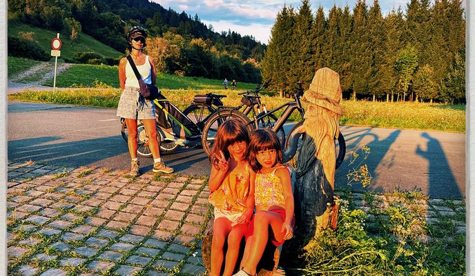 Foto 1 der Bikemap-Route "Bahnhofstraße, Hermagor to Tröpolach, Hermagor" Foto 1 der Bikemap-Route "Bahnhofstraße, Hermagor to Tröpolach, Hermagor"