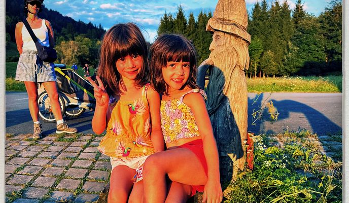 Foto 2 der Bikemap-Route "Bahnhofstraße, Hermagor to Tröpolach, Hermagor" Foto 2 der Bikemap-Route "Bahnhofstraße, Hermagor to Tröpolach, Hermagor"