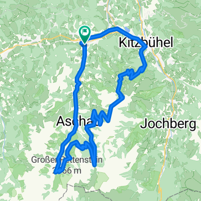 KB Hirtzegalm + Pengelstein