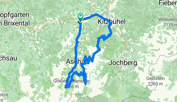 KB Hirtzegalm + Pengelstein