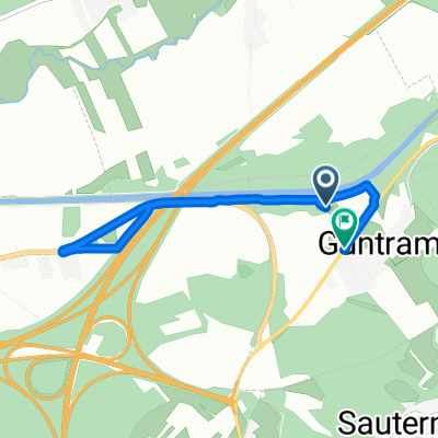 Guntrams, Schwarzau am Steinfeld nach Guntrams, Schwarzau am Steinfeld