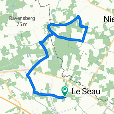 Rue de l'Église de la Creche, Bailleul à Rue de l'Église de la Creche, Bailleul