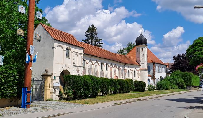 Zdjęcie 1 trasy Bikemap „H 18 München-Augsburg-Radweg”