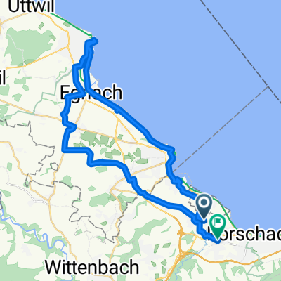 Wiesenstrasse, Tübach nach Breitenweg, Goldach