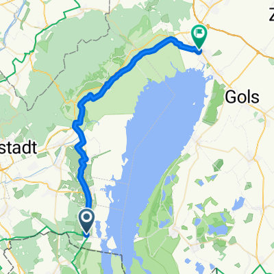 Neustiftgasse, Mörbisch am See až Hauptplatz, Neusiedl am See