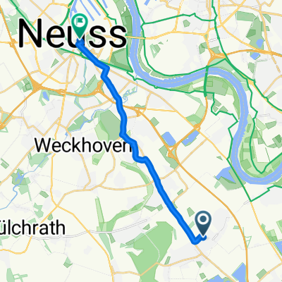 An der Leykuhle, Dormagen nach Am Kehlturm, Neuss