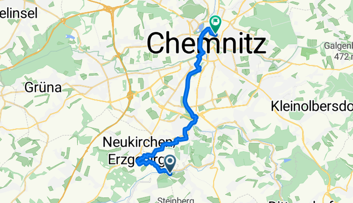 Chemnitz Tour 2025