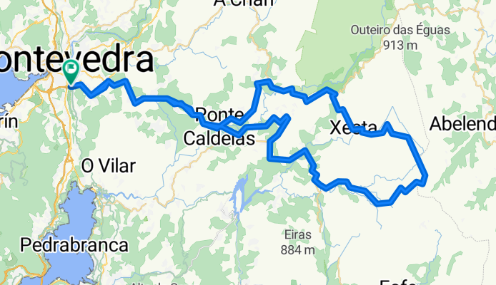 Serra do suido (cara pontevedra)