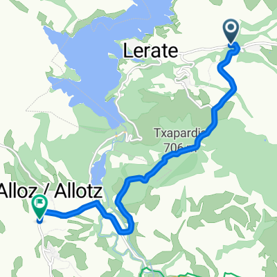 NA-7120, Guesálaz/Gesalatz naar NA-7320, Valle de Yerri/Deierri