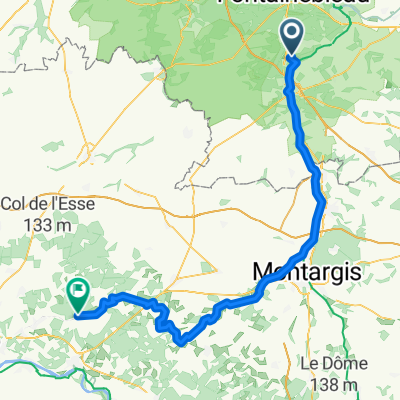 Melun - Châlette-sur-Loing