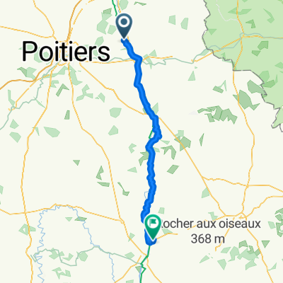 Bonnes - Confolens