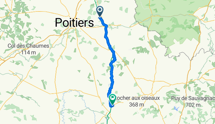 Bonnes - Confolens