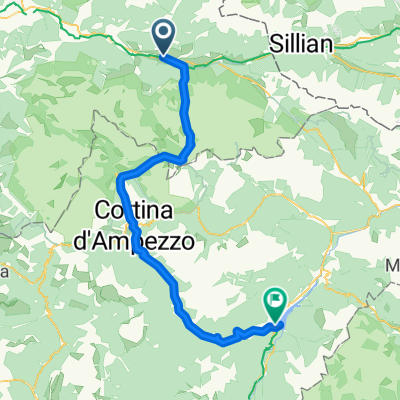 Giro delle Dolomiti - 3 tappa: Villabassa-Pieve di Cadore