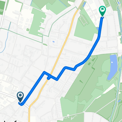 Krähenweg nach Sperlingsweg