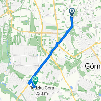 Łódź do Starorudzka, Łódź