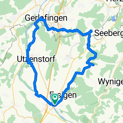 Rundreise Zielebach - Höchstetten - Kirchberg