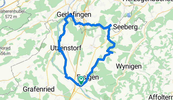 Rundreise Zielebach - Höchstetten - Kirchberg