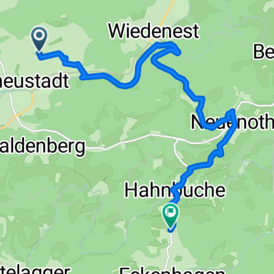 Bergneustadt nach Vogelpark