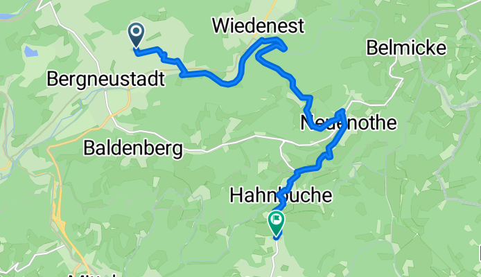 Bergneustadt nach Vogelpark