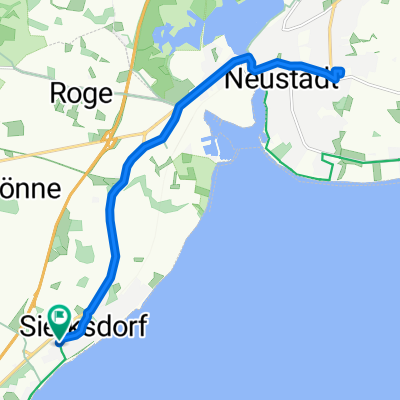 Sierksdorf nach Familia Neustadt in Holstein