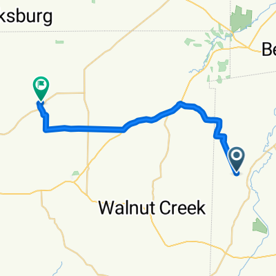 Hardy Drive Northwest to County Road
