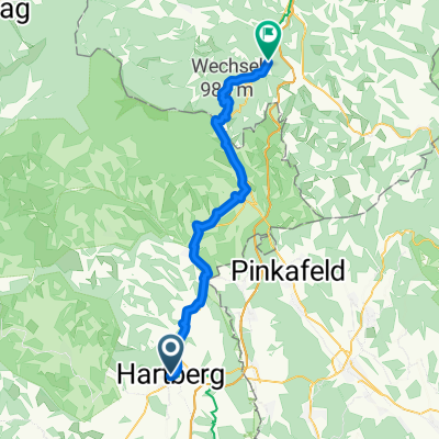 Hofgasse, Hartberg - Bahnstraße, Aspang