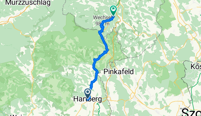 Hofgasse, Hartberg - Bahnstraße, Aspang