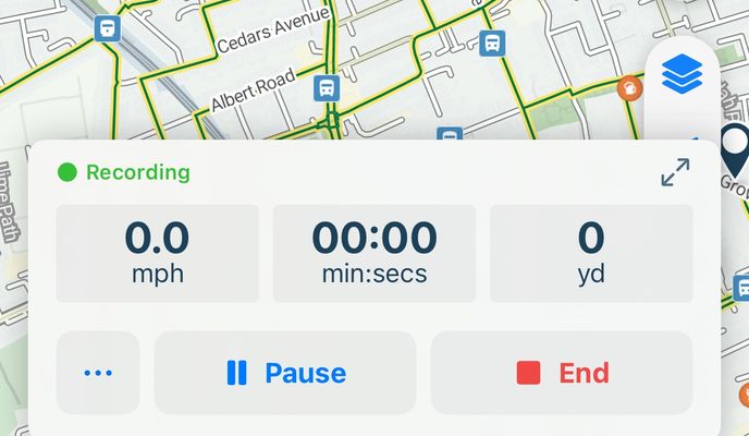 Foto 1 der Bikemap-Route "St Mary Road, London to High Road, London"