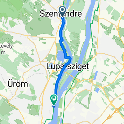 Római part - Szentendre