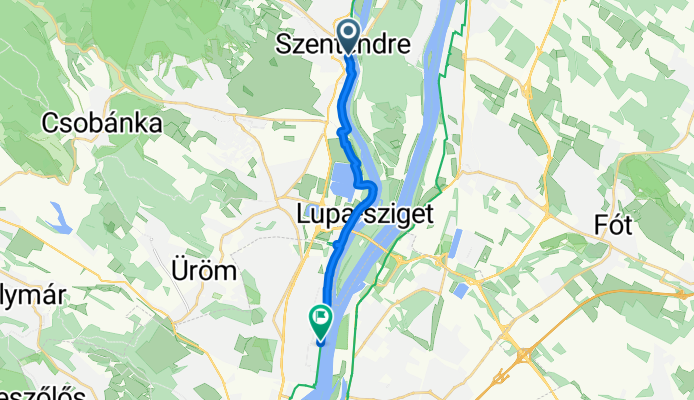 Római part - Szentendre