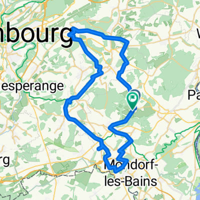 Rue des Champs, Waldbriedemes nach Rue des Champs, Waldbriedemes