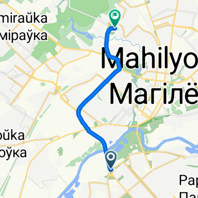 проспект Шмидта, Могилев до 4-й Карабановский переулок, Могилев