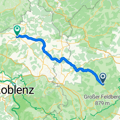 Grävenwiesbach - Almersbach