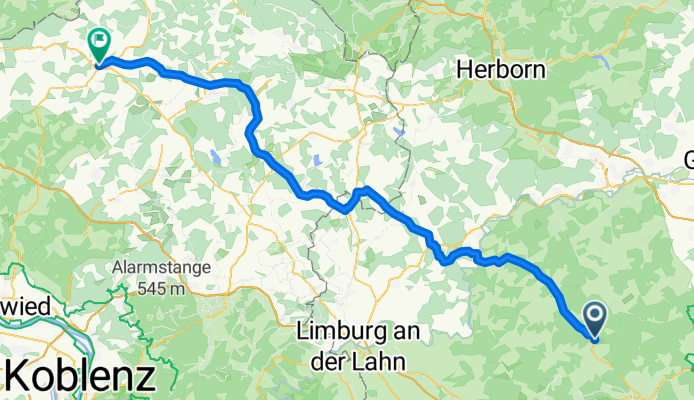 Grävenwiesbach - Almersbach