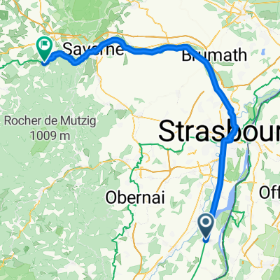 Gerstheim - Phalsbourg