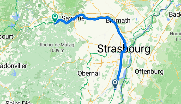 Gerstheim - Phalsbourg