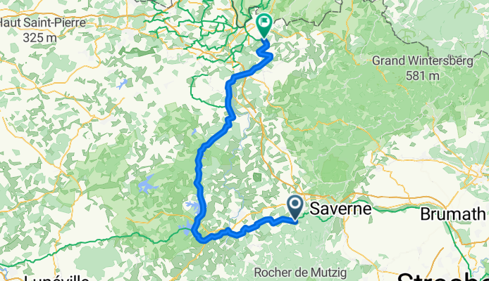 Phalsbourg - Sarreinsming