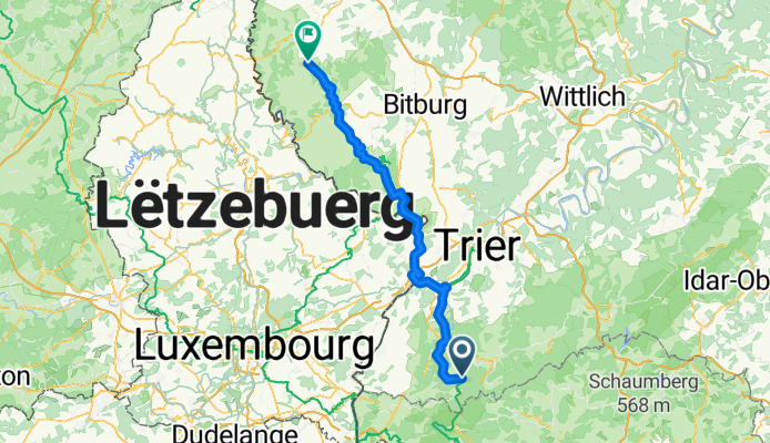 Serrig - Zweifelscheid
