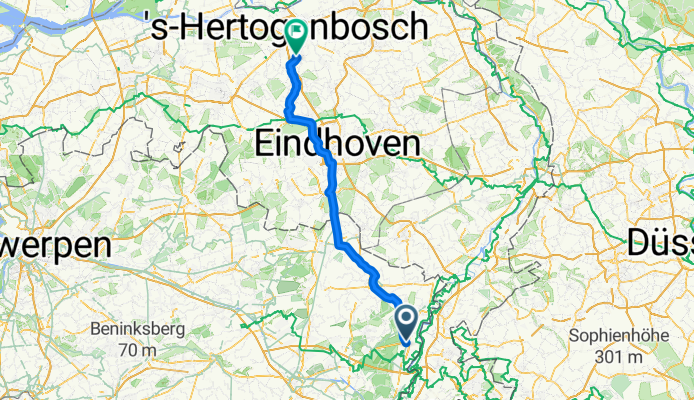 Maasmechelen - Sint-Michielsgestel