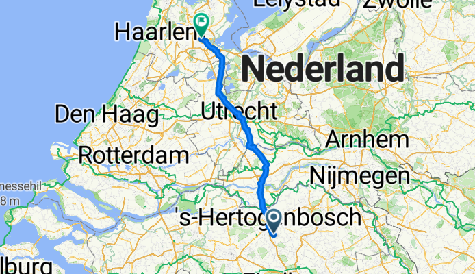 Sint-Michielsgestel - Amsterdam