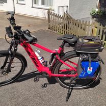 Dienstag 19.8.2025 MTB Tour Akku voll 80%👍👍👍👍