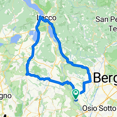Via San Giorgio, Bottanuco a Via San Giorgio, Bottanuco