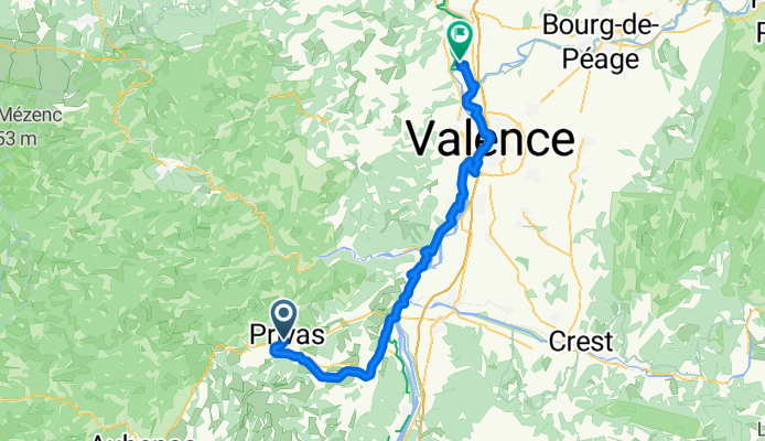Privas, La Roche-de-Glun