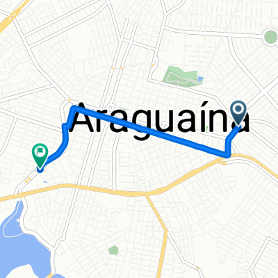QD 38, Araguaína a Rua 9 de Julho, Araguaína
