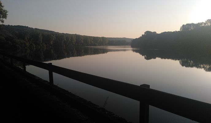 Photo 1 of the Bikemap route "Condrieu, Vienne"
