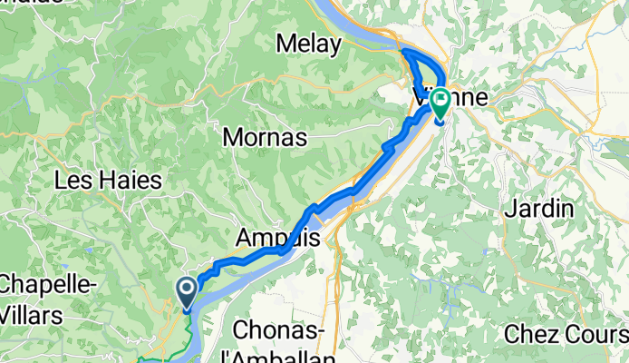 Condrieu, Vienne