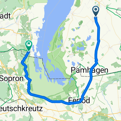 From Frauenkirchen to Morbisch am See