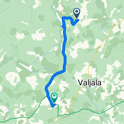 De Mäeristi a Kaali maastikukaitseala