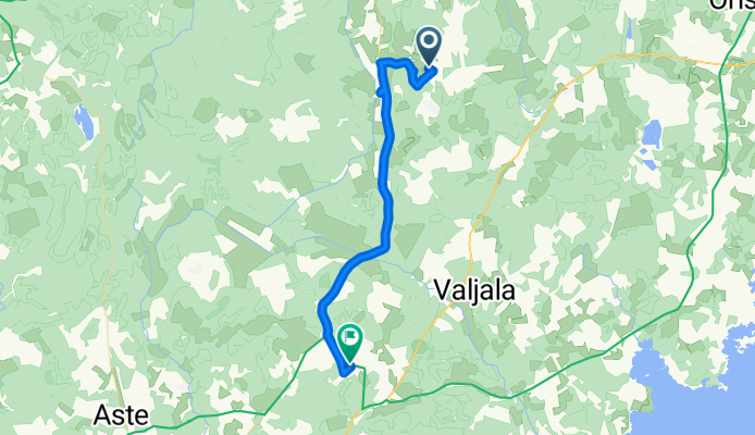 De Mäeristi a Kaali maastikukaitseala